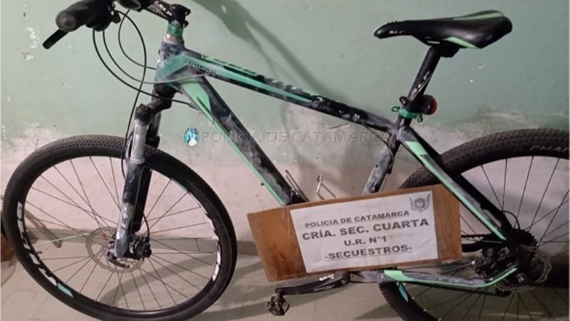 Ladrones agarrados infraganti