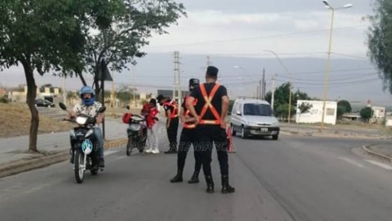 Cuatro jóvenes ebrios detenidos en operativos