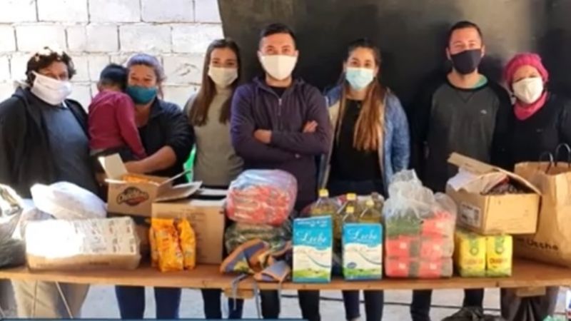 Cumple años y de regalo pide alimentos para donar