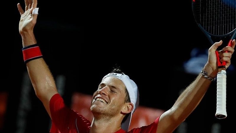 Schwartzman jugará la final de Colonia, ante Zverev