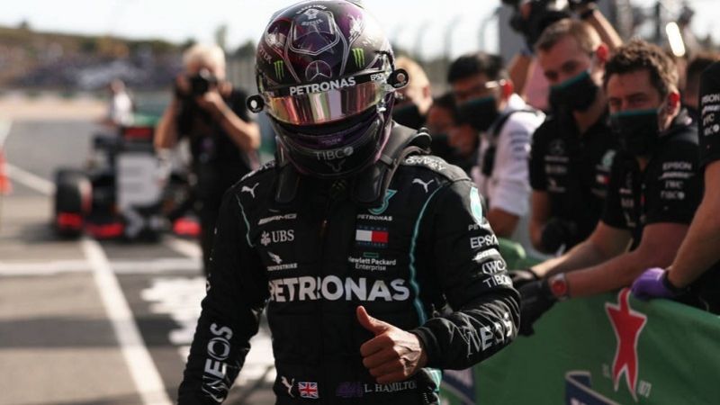 Hamilton se quedó con la “pole” para el GP de Portugal