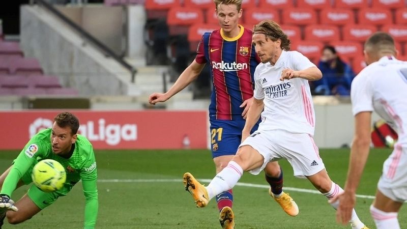 Real Madrid venció 3-1 al Barça; también ganó Atlético