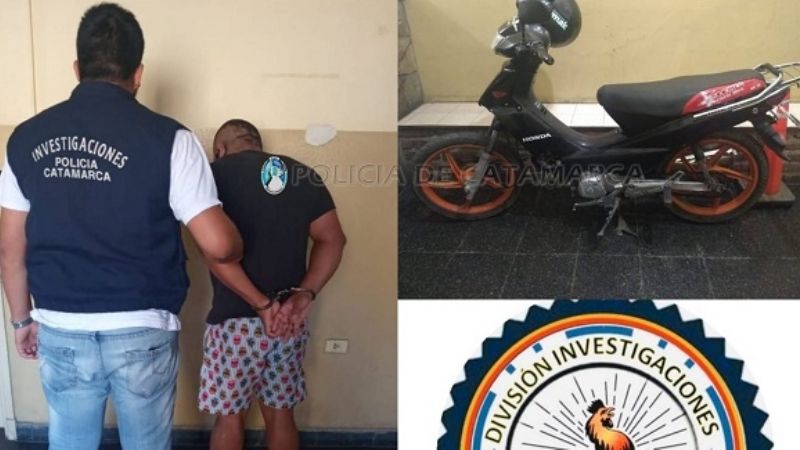 Cayó un arrebatador