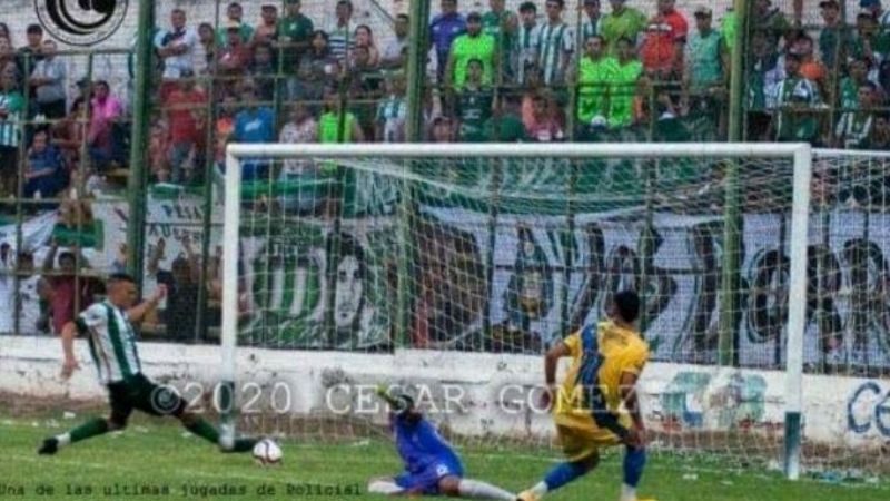 San Martín dedicó su participación al "Rulo" Chávez