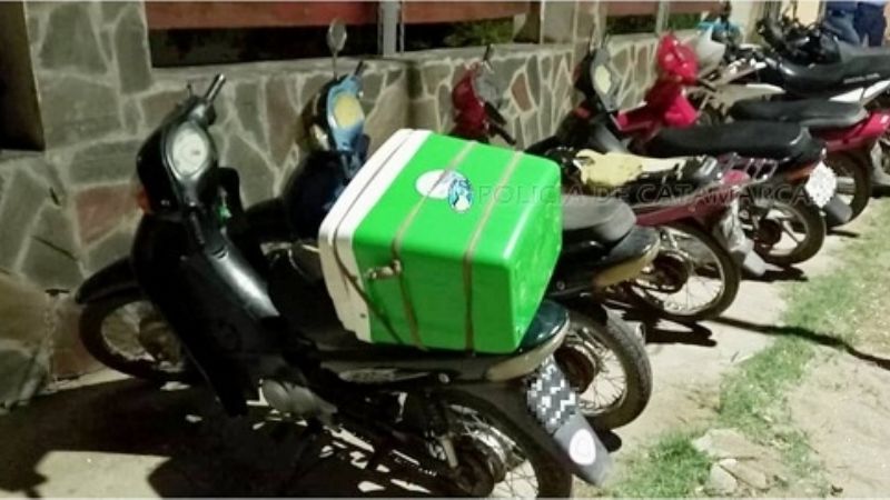 Operativos: secuestran droga, detienen a personas y retienen vehículos