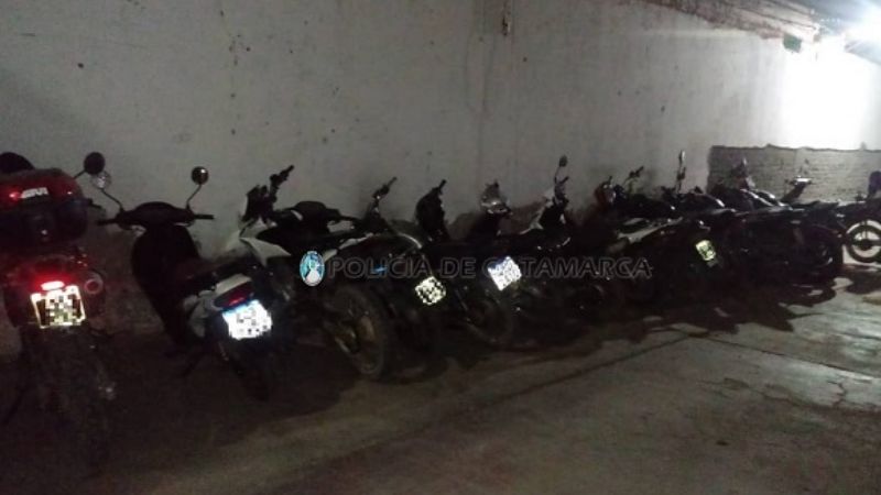 Vehículos secuestrados en Tinogasta