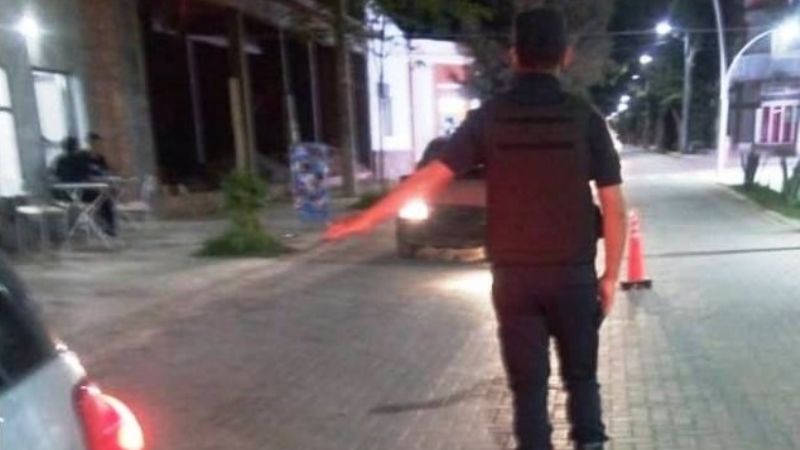 Vehículos secuestrados en Tinogasta