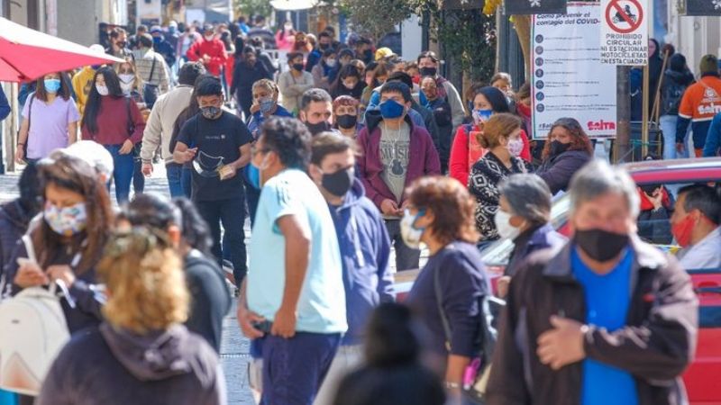 Salta suma 144 casos de coronavirus