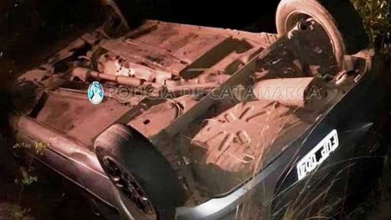 Vuelco en Los Angeles