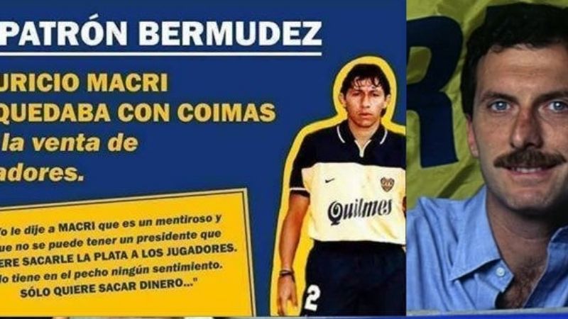 “Hermano” revela “negocios” de Macri en Boca