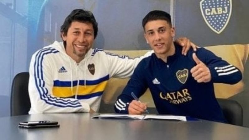 Más contratos en Boca, para que los pibes no se vayan “libres”