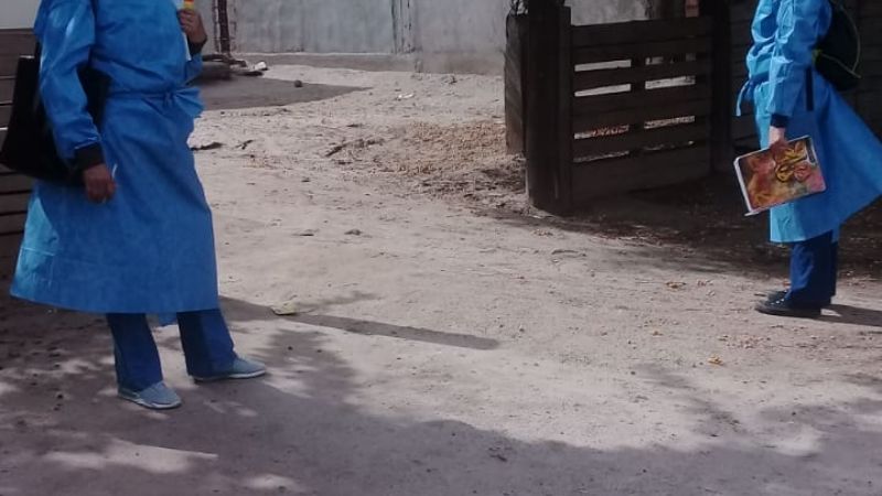 Sigue el trabajo en barrios para la búsqueda activa de sintomáticos