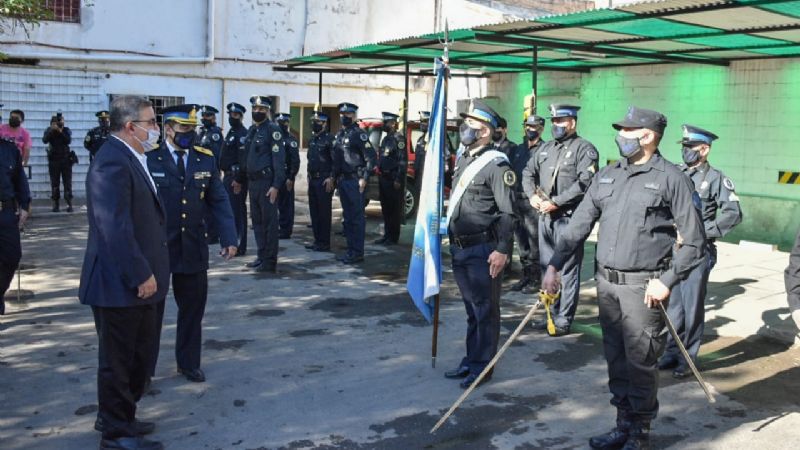 Actos por el 199° aniversario de la Policía Federal