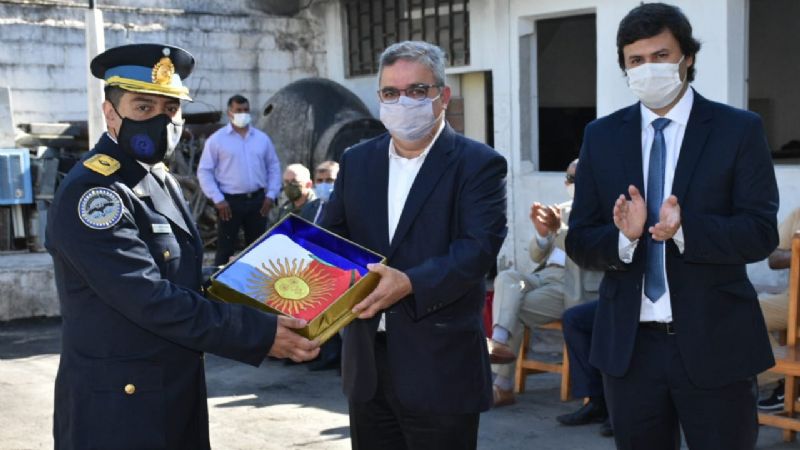 Actos por el 199° aniversario de la Policía Federal