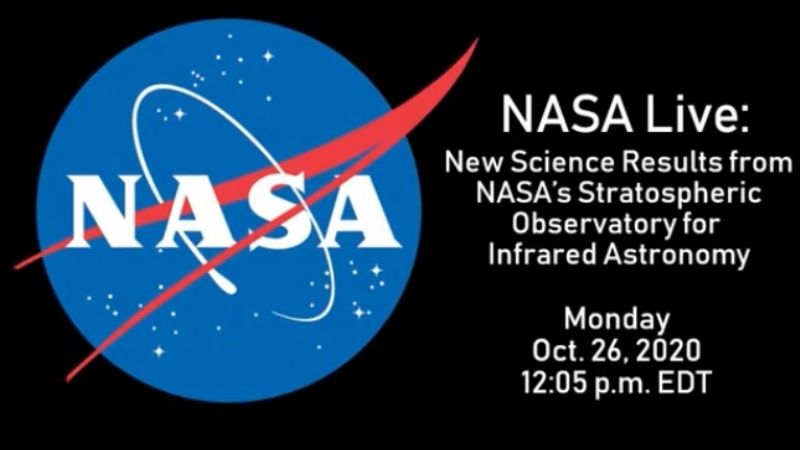 La NASA confirmó que la Luna posee más agua de lo que se creía