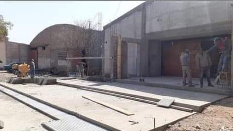 Avanza obra de la iglesia en La Ramadita