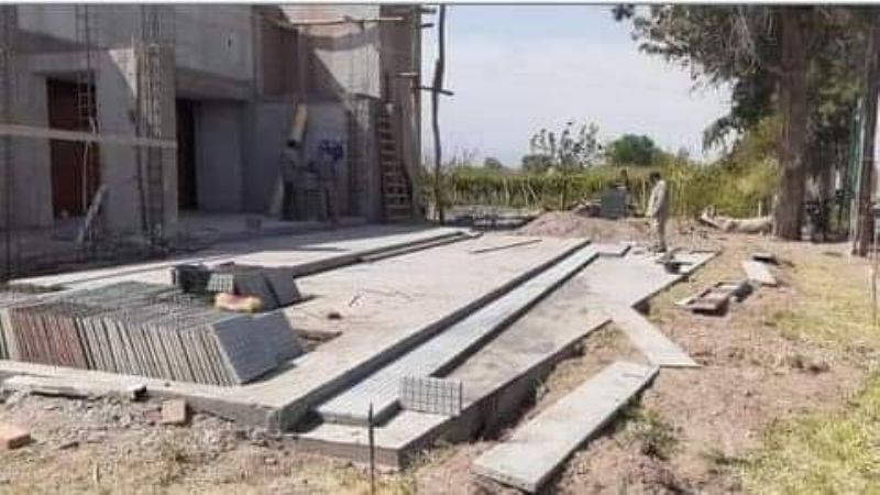 Avanza obra de la iglesia en La Ramadita