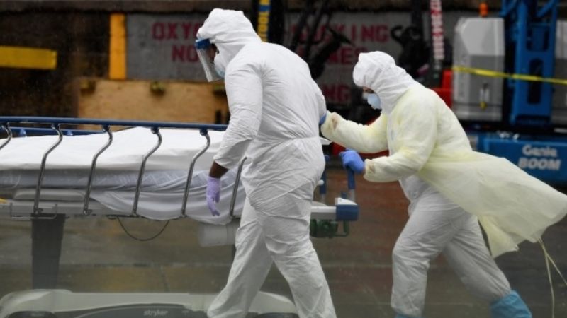 Estados Unidos: 68 mil casos diarios en la última semana