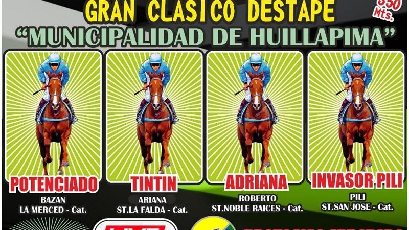 Turf en el Hipódromo Catamarca y por vía “streaming”