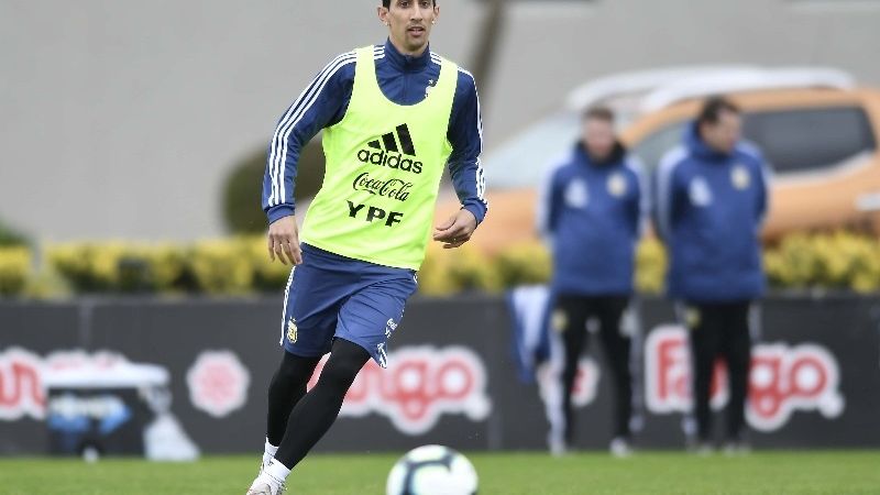Ángel Di María vuelve a la Selección Argentina