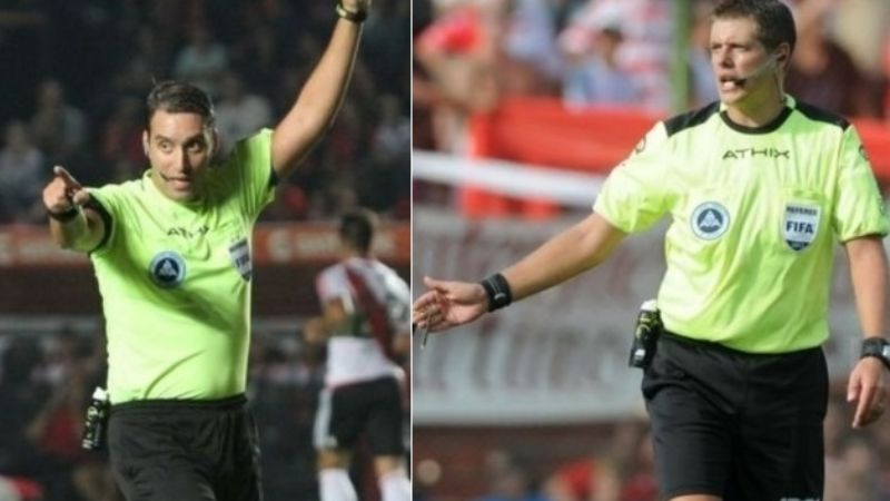 La Liga Profesional tiene los árbitros para la 1ra. fecha