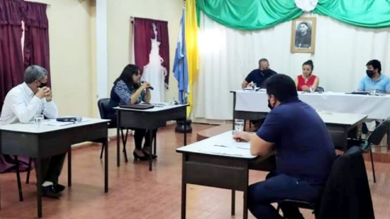 Cierran el Concejo Deliberante de Recreo por un caso positivo