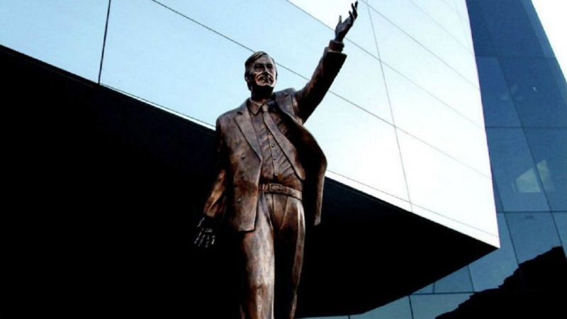 Alberto Fernández encabeza el acto de homenaje a Néstor Kirchner