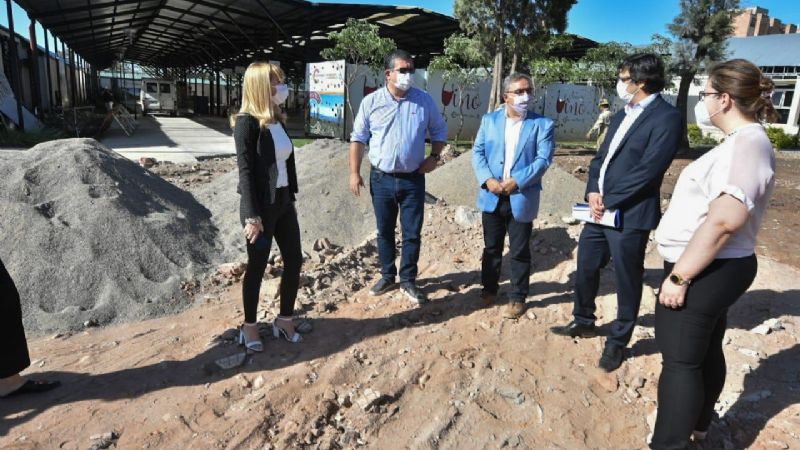 Avanzan los trabajos en el Centro de Monitoreo y el SAE 911