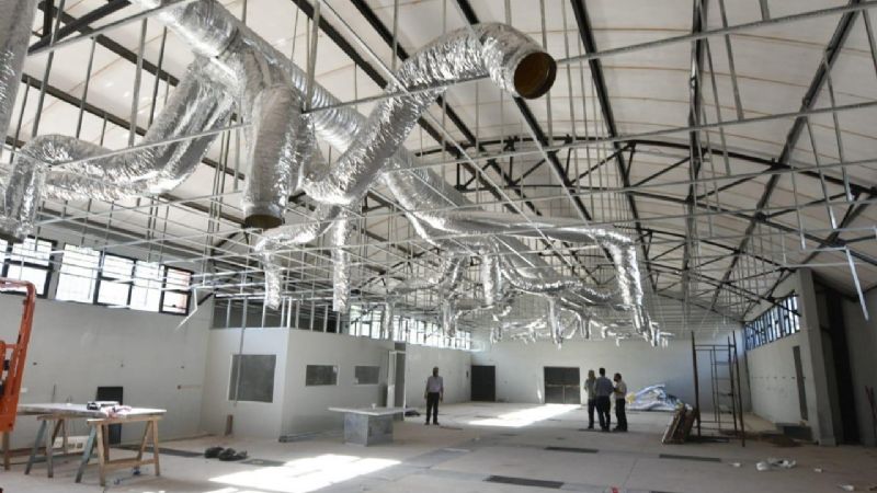 Avanzan los trabajos en el Centro de Monitoreo y el SAE 911