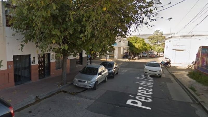 Un hombre murió en pleno centro