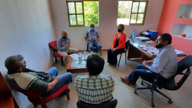 El RENATRE llegó a Valle Viejo por el Centro de Cosecheros