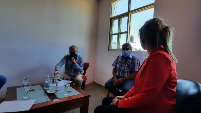 El RENATRE llegó a Valle Viejo por el Centro de Cosecheros