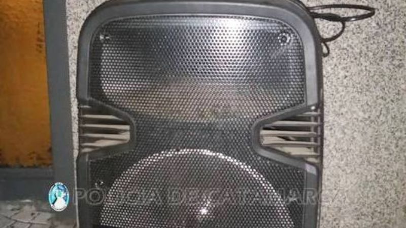 Ladrones hicieron un boquete en un complejo deportivo