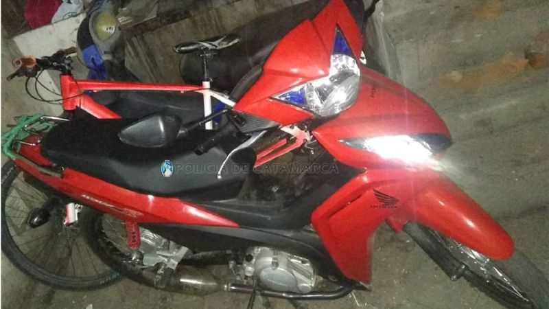 Secuestran una motocicleta cuyo motor era requerido por la Justicia