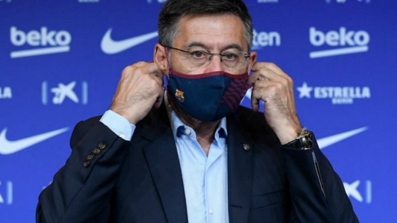 Arde Barcelona: renunciaron el presidente y los principales dirigentes