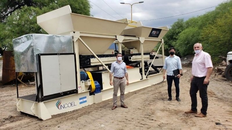 Equipamiento para Vialidad Provincial