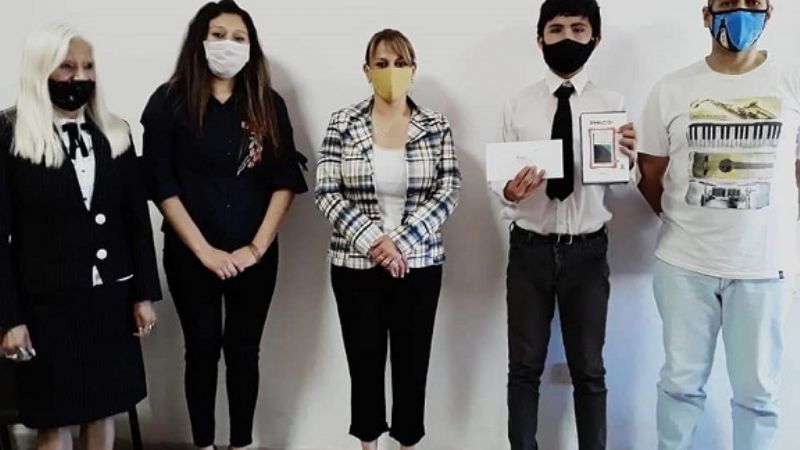 Reconocimiento para alumno fiambalense