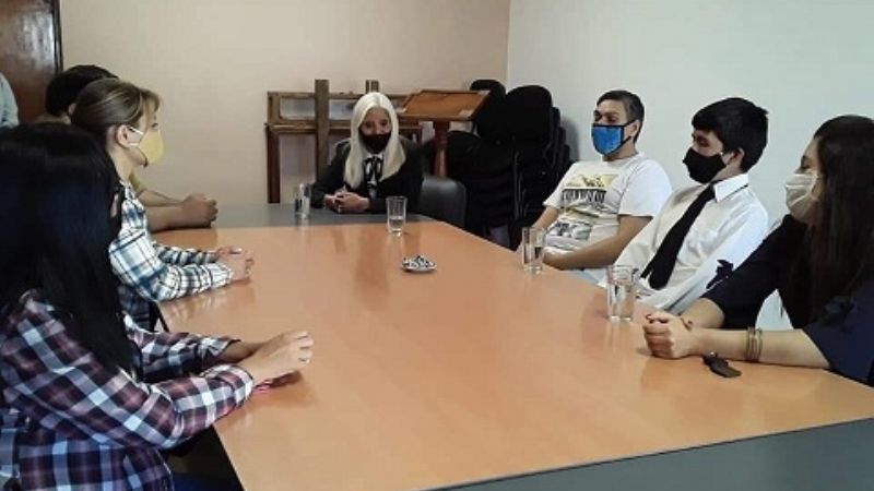 Reconocimiento para alumno fiambalense