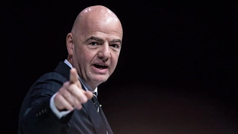 Gianni Infantino también dio positivo de coronavirus