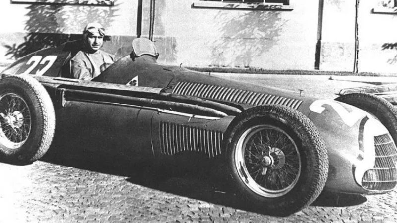 A 69 años del primer título de Fangio en la Fórmula 1