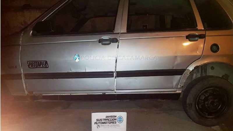 Secuestran un auto requerido por la Justicia