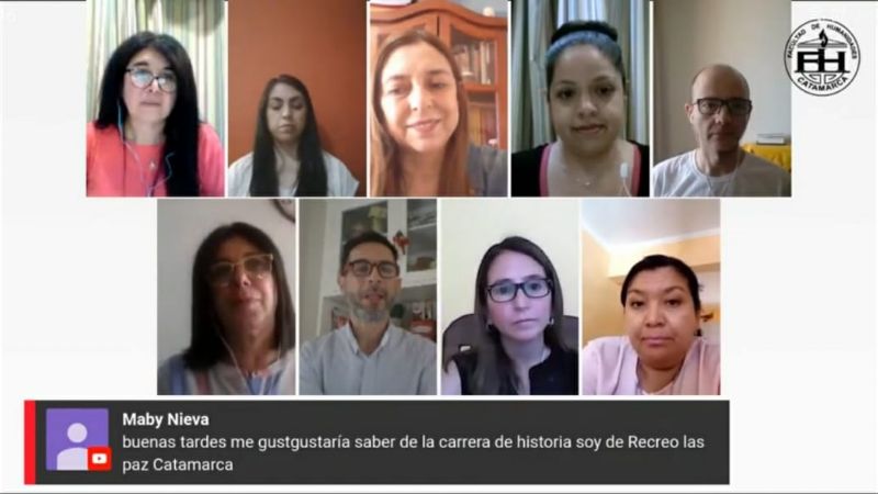 Presentaron la oferta académica de la Facultad de Humanidades