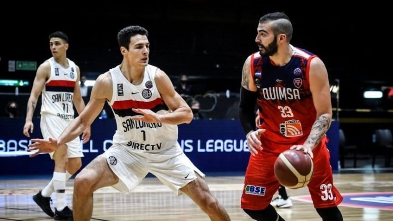 Quimsa eliminó a San Lorenzo y definirá el título con Flamengo