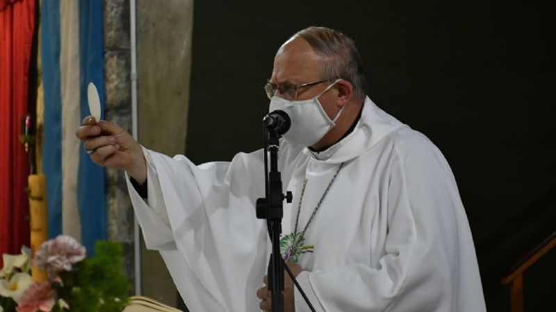 Celebran los 25 años de la dedicación del tiemplo y consagración del altar
