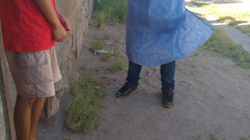 Acciones de contención y bloqueo en casi 300 viviendas