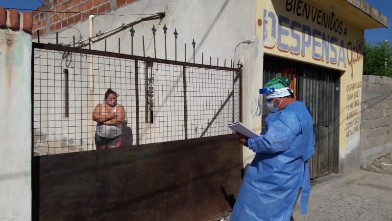 Acciones de contención y bloqueo en casi 300 viviendas