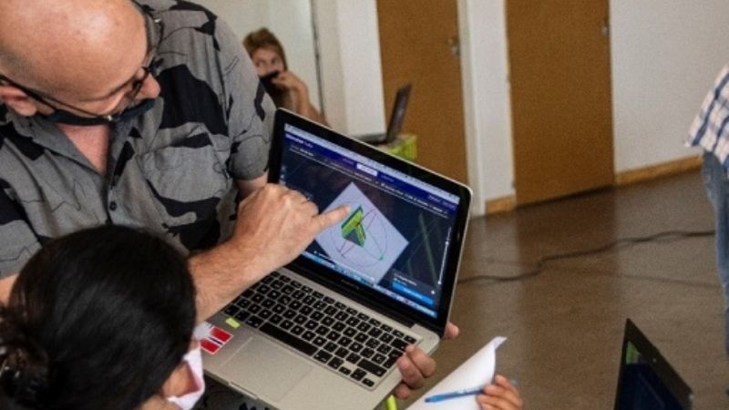 Concluyó el curso de Modelado 3D