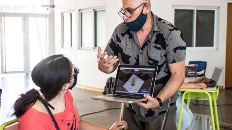 Concluyó el curso de Modelado 3D