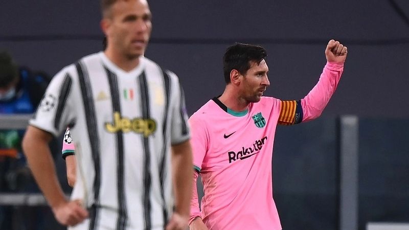 Barcelona venció 2-0 a Juventus en la Champions