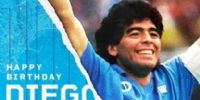 EL PRIMER SALUDO le llegó del club en donde mas brilló, el Napoli.